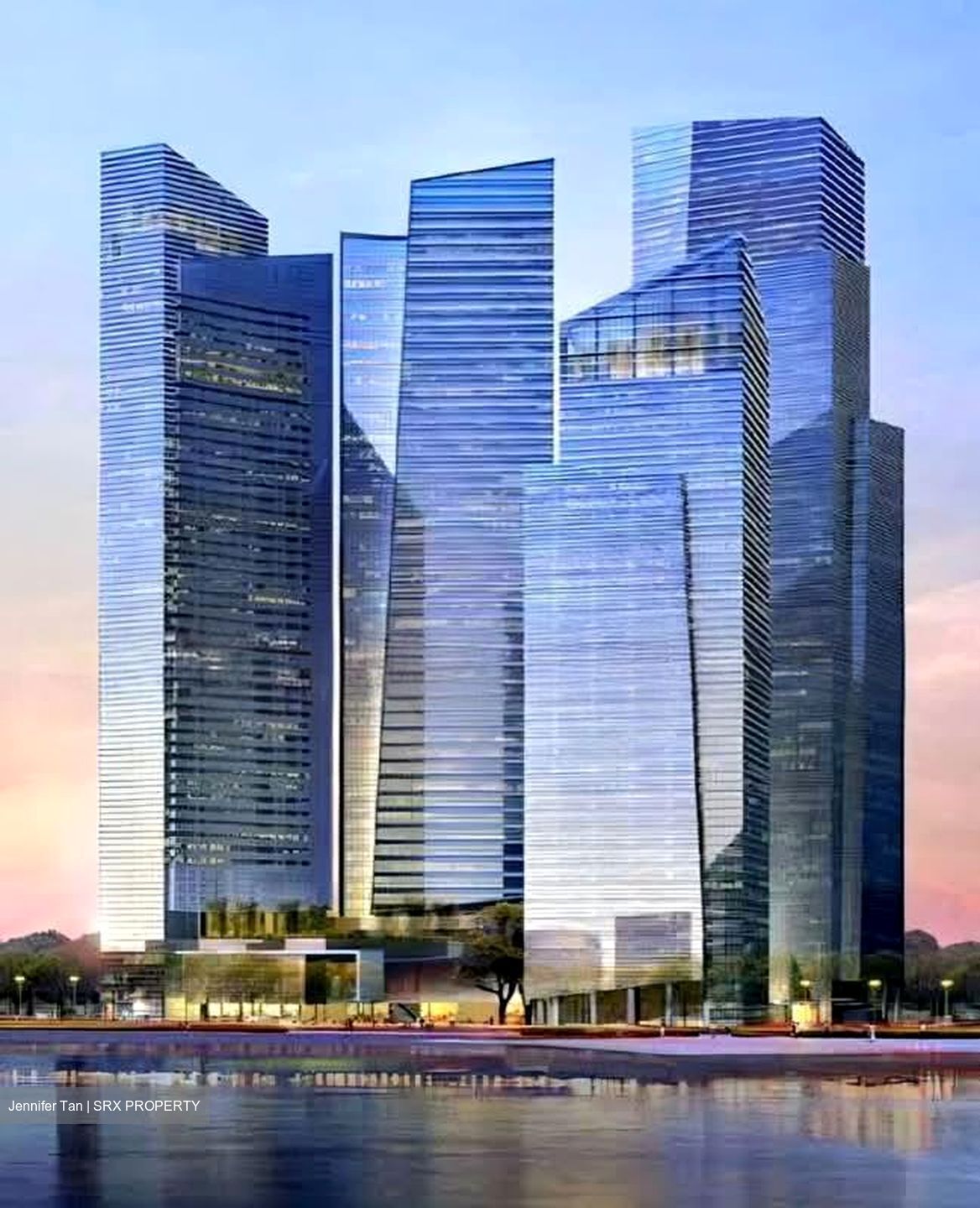 Marina Bay Residences (D1), Condominium #571569371